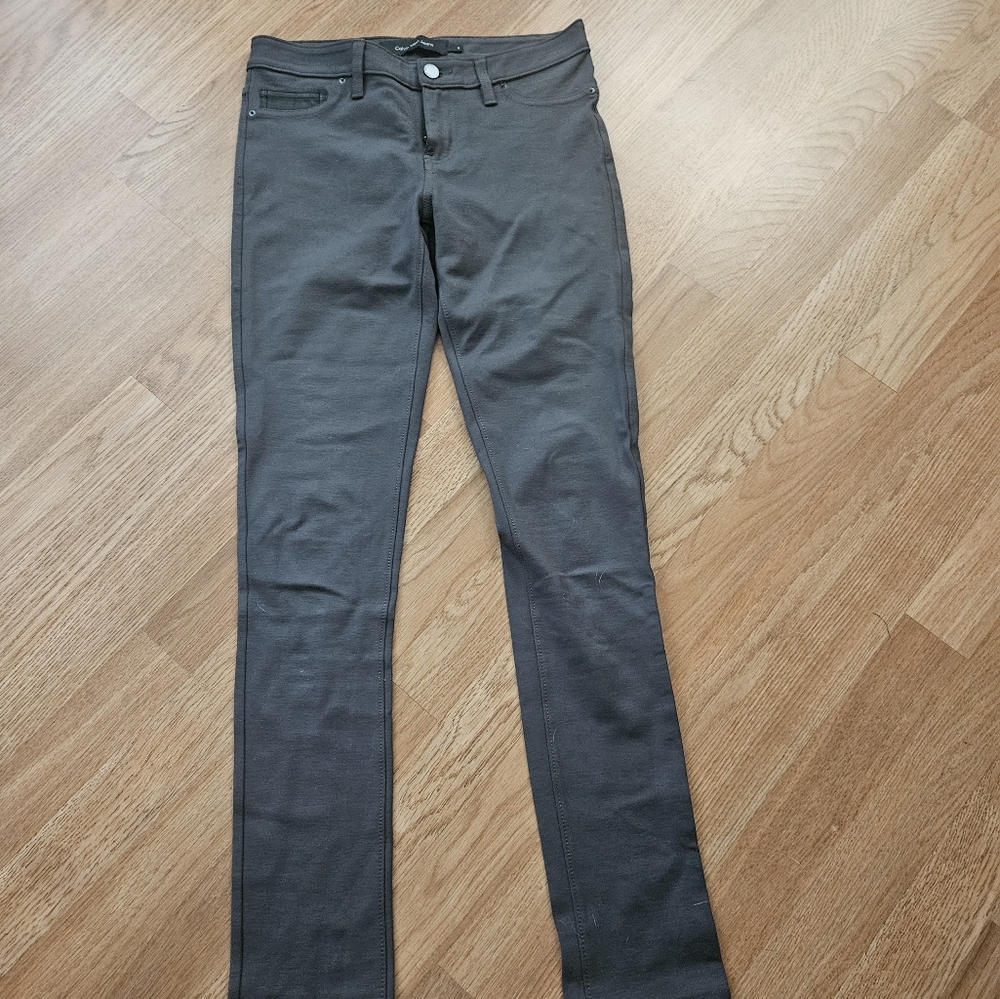Calvin Klein Charcoal Jeans